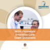 MOH Prometric Intensive Care Exam Questions